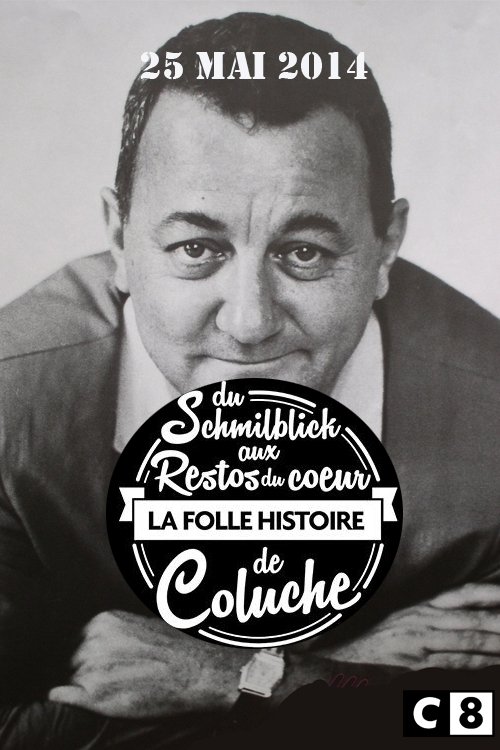 La Folle Histoire de Coluche movie poster player