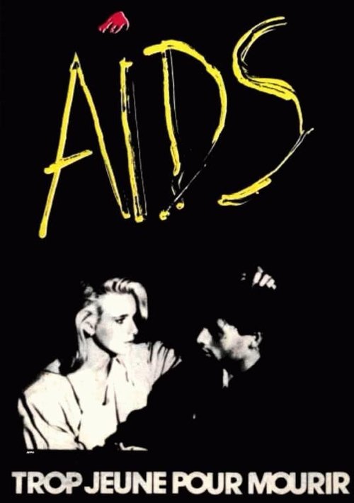Gefahr für die Liebe - Aids movie poster player