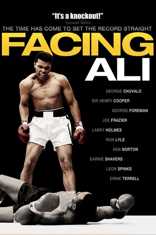 Largescale poster for Facing Ali