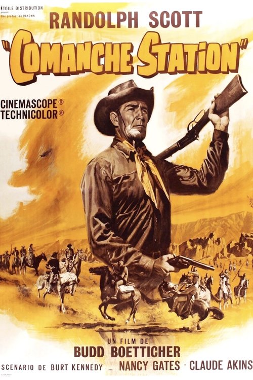Poster image du film Comanche Station Comanche Station