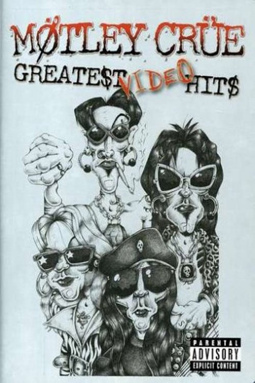 Mötley Crüe‎: Greatest Video Hits (2005) poster