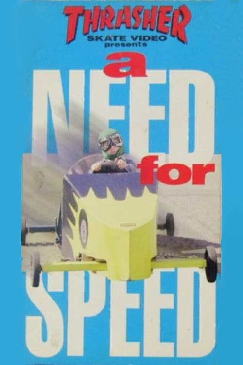Thrasher - A Need For Speed (1993) poster