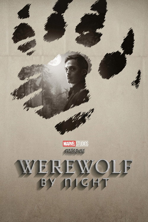 Affiche de Werewolf by Night