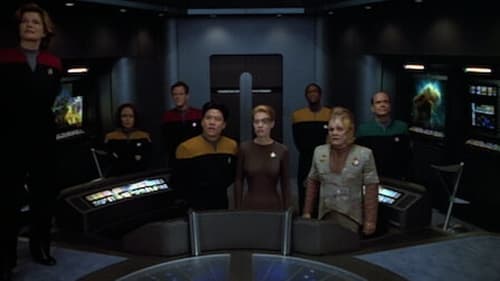 Poster della serie Star Trek: Voyager