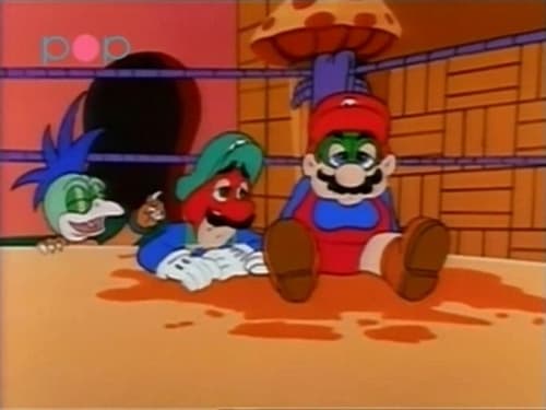 Poster della serie The Adventures of Super Mario Bros. 3