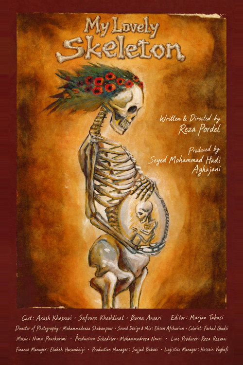 My lovely skeleton