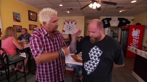 Escena del episodio 12 de la temporada 10 de la serie Diners, Drive-Ins and Dives