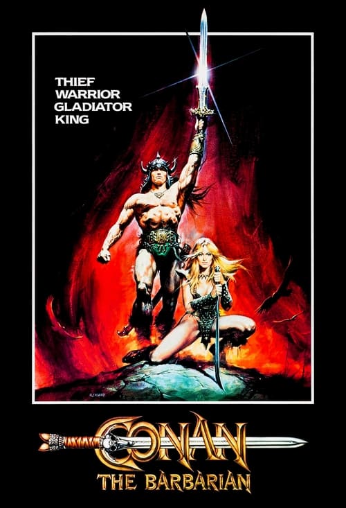 Where to stream Conan the Barbarian