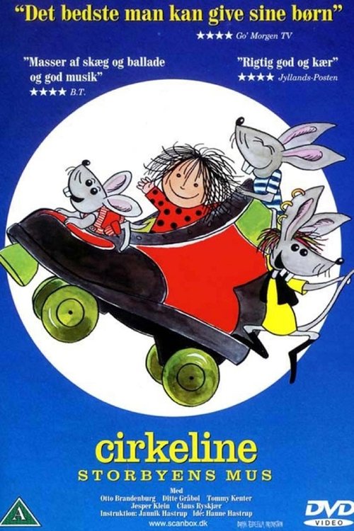 Cirkeline - Storbyens mus movie poster player