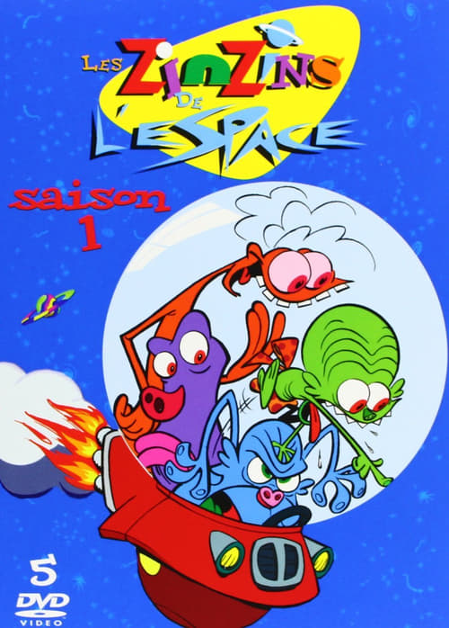 Les Zinzins de l'espace, S01 - (1997)