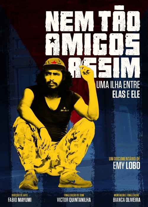 Not so friends: an island between them and him poster