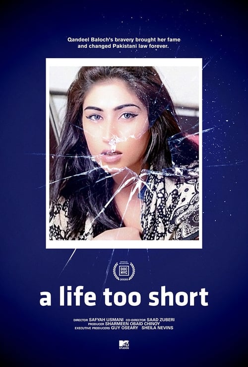 Poster A Life Too Short 2021