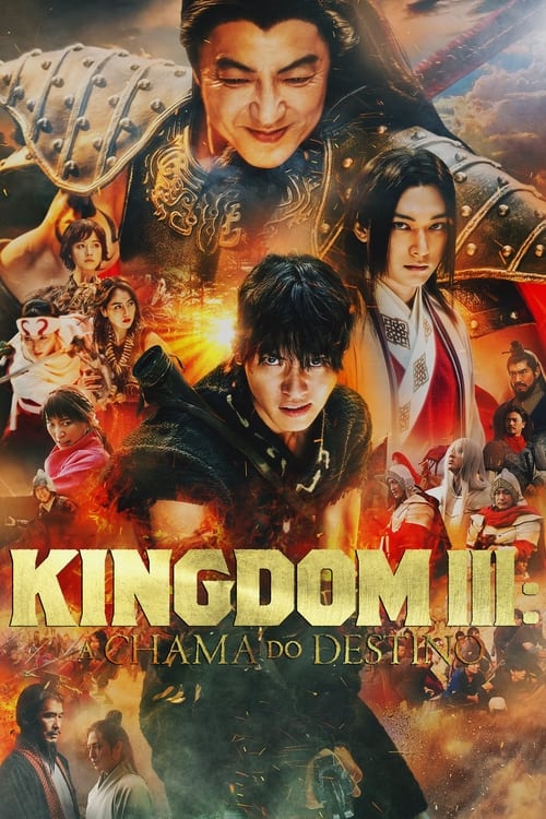 Poster do filme Kingdom 3: A Chama do Destino