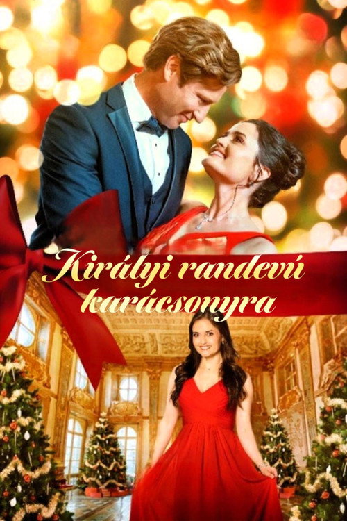 Királyi randevú karácsonyra borító