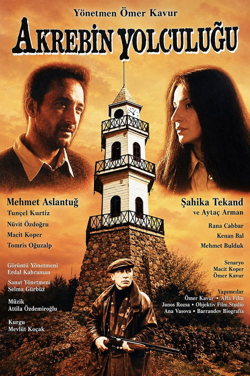 Affiche de Akrebin Yolculuğu