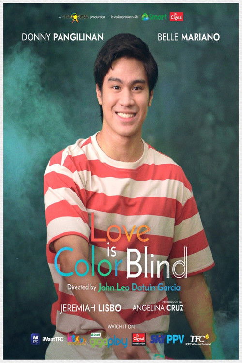 Love Is Color Blind poster