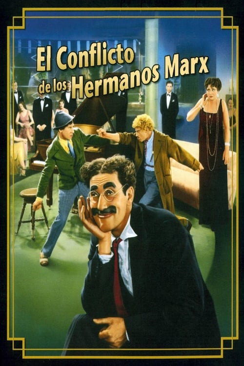 El conflicto de los Hermanos Marx 1930