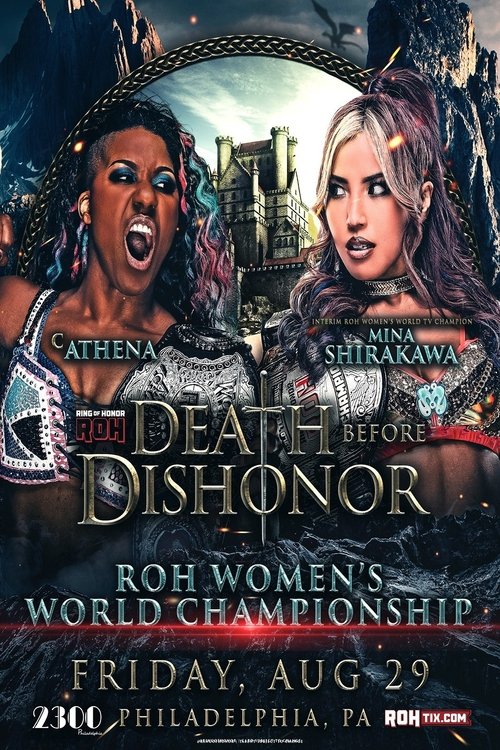 ROH Death Before Dishonor 2025 poster