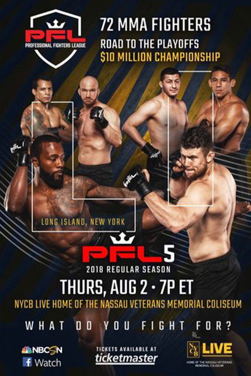 PFL 2018 #5: Regular Season - Schulte vs. High