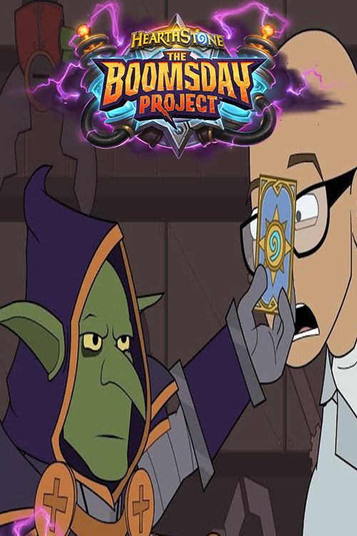 Poster for Hearthstone: Enter Boom Labs, Episode 3
