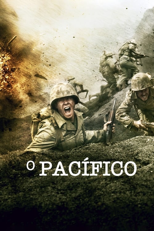 Poster da série Pacífico: O Outro Lado da Guerra