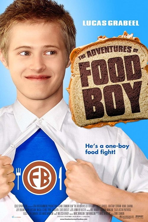 The Adventures of Food Boy poster