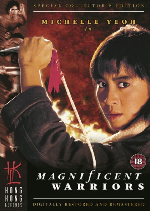 Magnificent Warriors poster