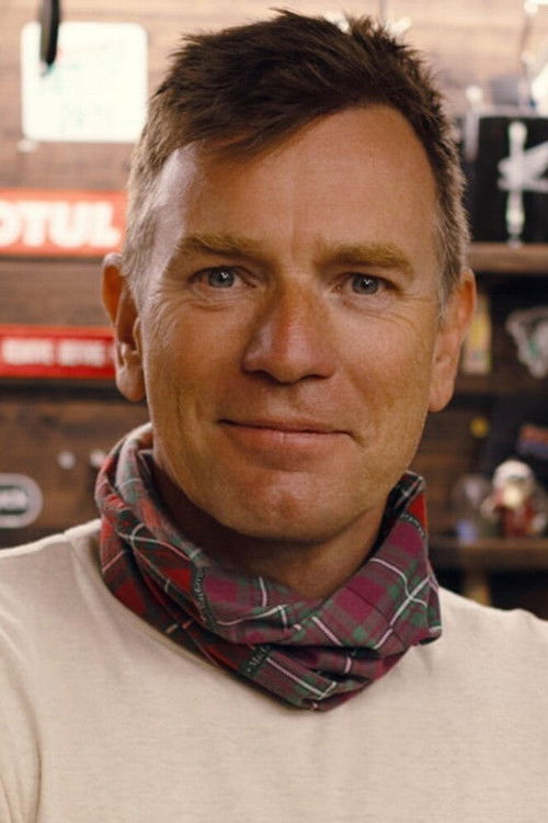 Kép: Ewan McGregor színész profilképe