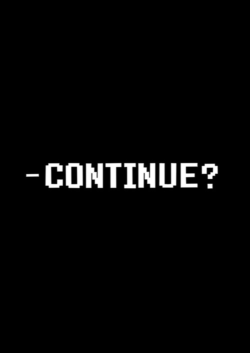 Continue? Poster