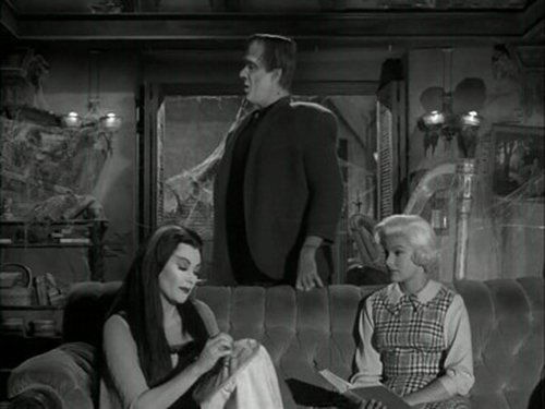 Poster della serie The Munsters