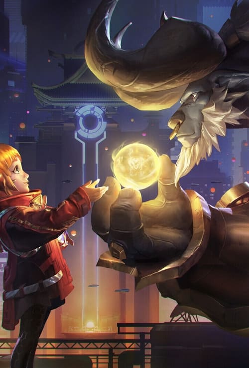 Poster for Lunar Beast: Save the Celebration