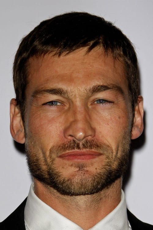 Kép: Andy Whitfield színész profilképe