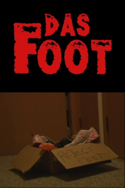 Das Foot movie poster player