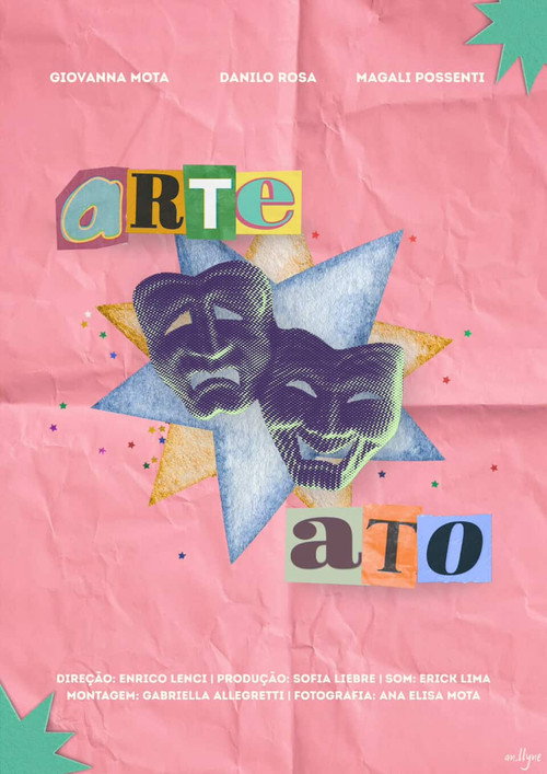 Póster oficial de Arte-Ato (2025) - Documentary