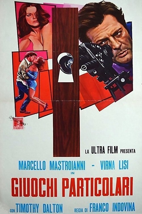 Giuochi particolari (1970) poster