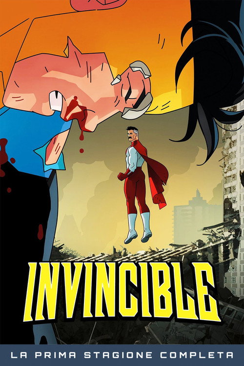 Locandina di INVINCIBLE – Stagione 1