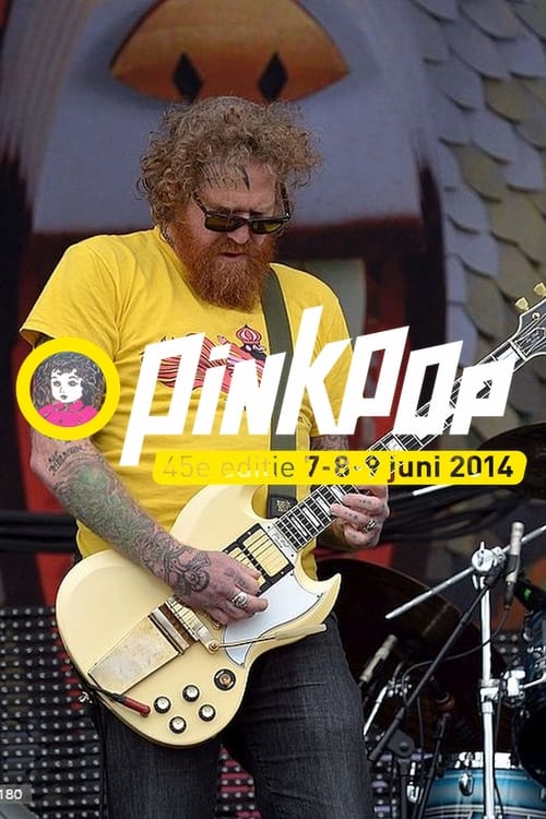Mastodon: [2014] Pinkpop Festival poster