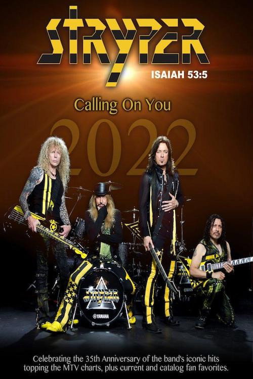 Stryper - Calling On You 2022 (Live at Dallas)