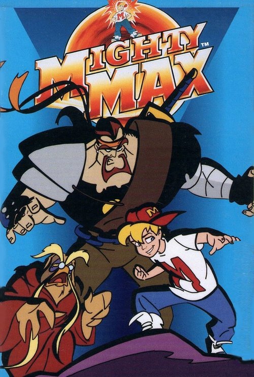 Ver temporada 2 de Mighty Max Póster de la temporada 2 de la serie Mighty Max