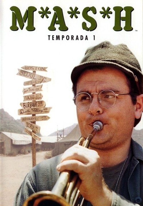 Póster de la temporada 1 de la serie M*A*S*H