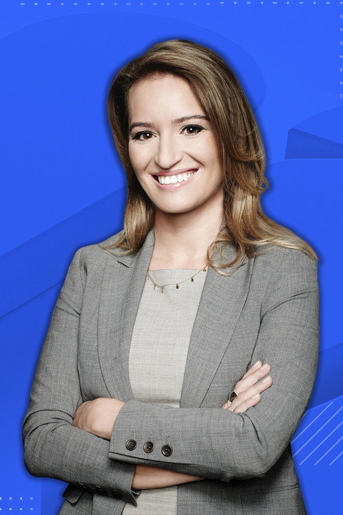 Official poster of The Moment with Katy Tur (2024)