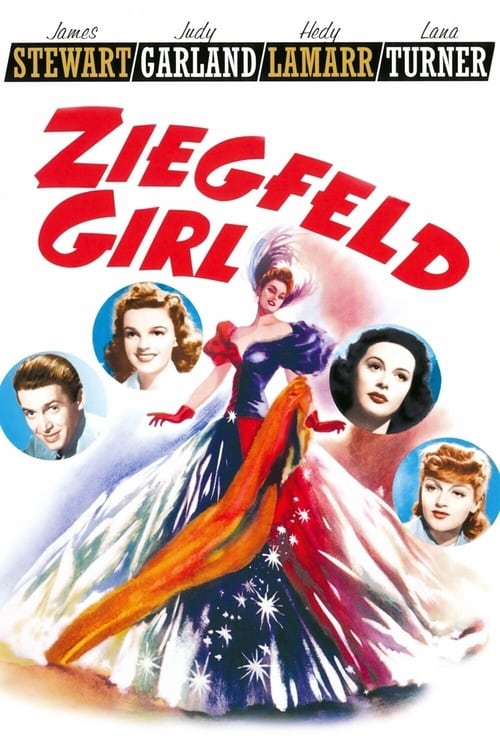 Where to stream Ziegfeld Girl