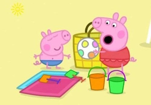 Poster della serie Peppa Pig