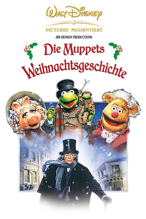 The Muppet Christmas Carol poster