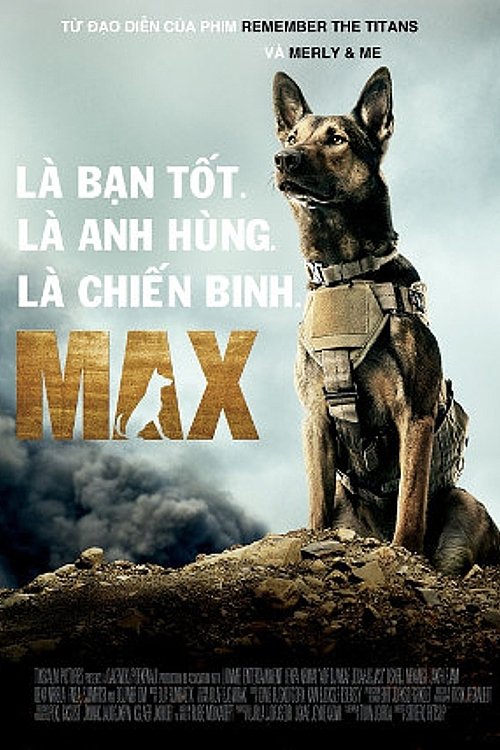 Poster Chú Chó Max
