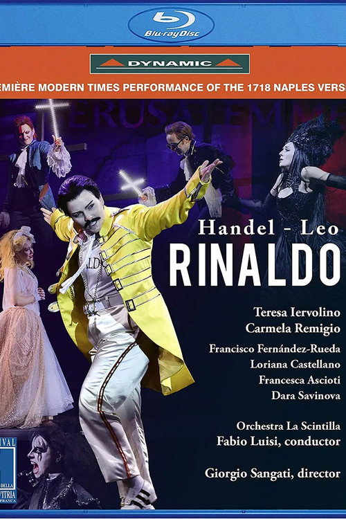 Affiche de Handel: Rinaldo - Festival della Valle d'Itria
