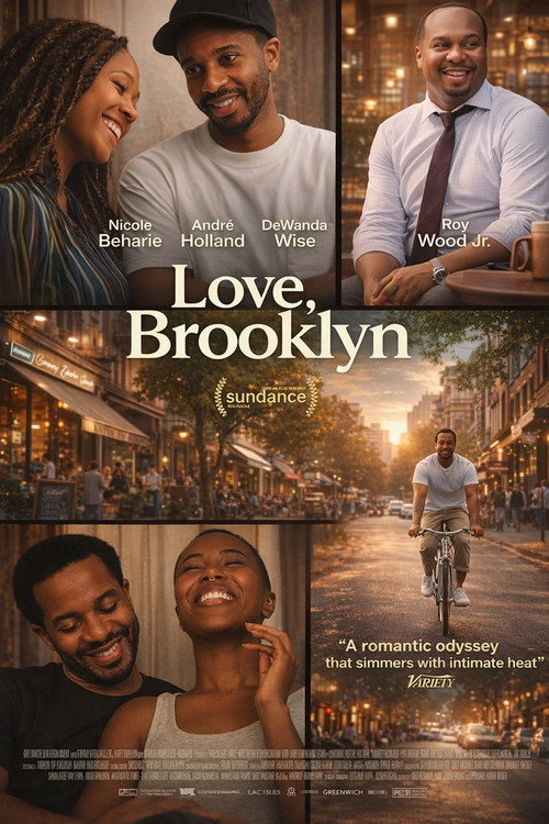 Love, Brooklyn poster