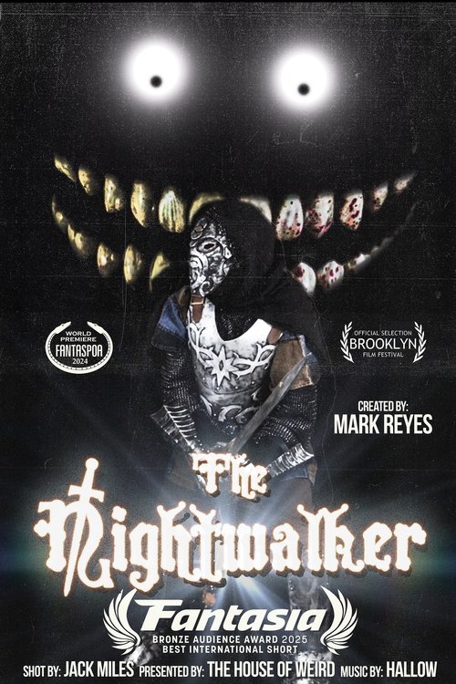 The Nightwalker poster