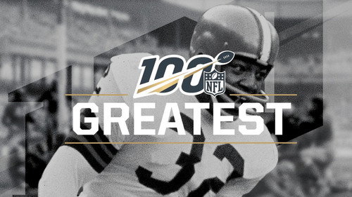 NFL 100 Greatest Backdrop Blur