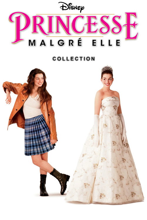 Affiche de la saga Princesse Malgré Elle